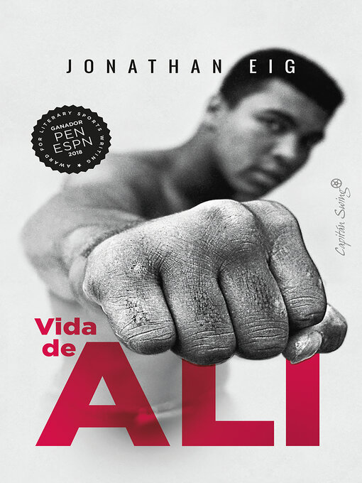 Cover image for Vida de Ali